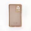 Evelatus Xiaomi POCO F4 Nano Siliconen Hoesje Soft Touch TPU Beige