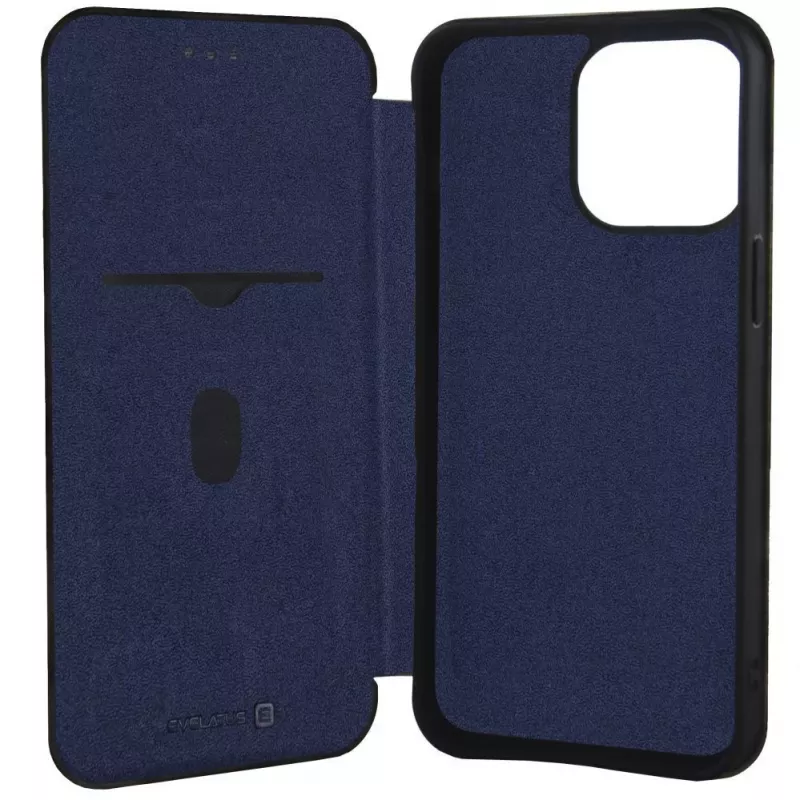 Evelatus Apple iPhone 14 Plus 6,7 inch Book Case Blauw