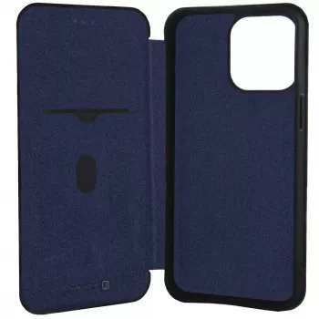 Evelatus Apple iPhone 14 Pro 6.1 Book Case Blauw