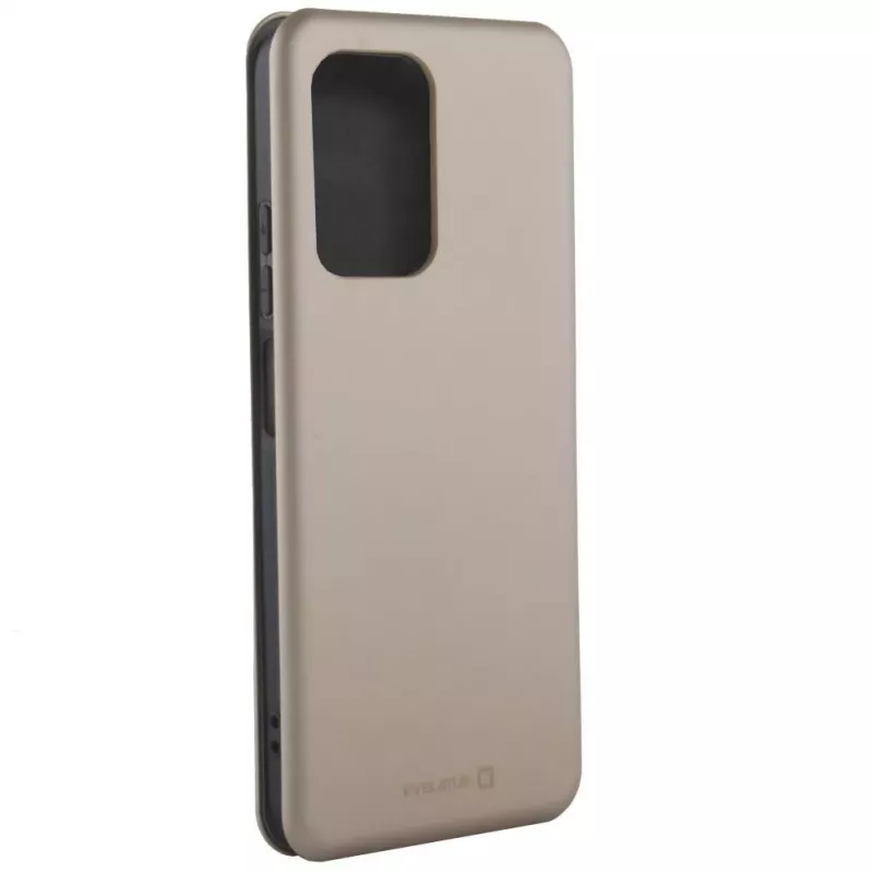 Evelatus Xiaomi POCO F4 Book Case Goud