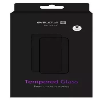 Evelatus Apple iPhone 17e | 14 | 13 | 13 Pro | 16e Corning Gorilla Glass antistatische 3D Full Cover 10X Stronger