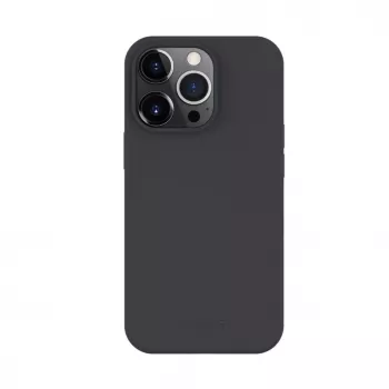 Evelatus Apple iPhone 13 Pro Max Premium Soft Touch silicone hoesje houtskoolgrijs