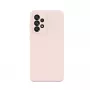 Evelatus Samsung Galaxy A33 5G Premium Soft Touch silicone hoesje pink sand