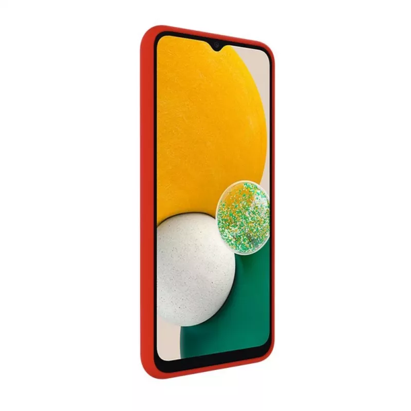Evelatus Samsung Galaxy A13 5G Premium Soft Touch silicone hoesje rood