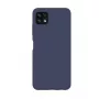 Evelatus Samsung Galaxy A22 5G Premium Soft Touch silicone hoesje middernachtblauw