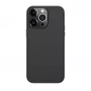 Evelatus Apple iPhone 14 Pro echt leren hoesje met MagSafe zwart