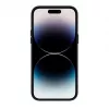 Evelatus Apple iPhone 14 Pro echt leren hoesje met MagSafe zwart