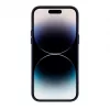 Evelatus Apple iPhone 14 Pro echt leren hoesje met MagSafe blauw