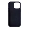 Evelatus Apple iPhone 14 Pro Max echt leren hoesje met MagSafe blauw