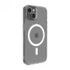 Evelatus Apple iPhone 14 transparant hoesje met MagSafe transparant