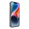 Evelatus Apple iPhone 14 transparant hoesje met MagSafe transparant