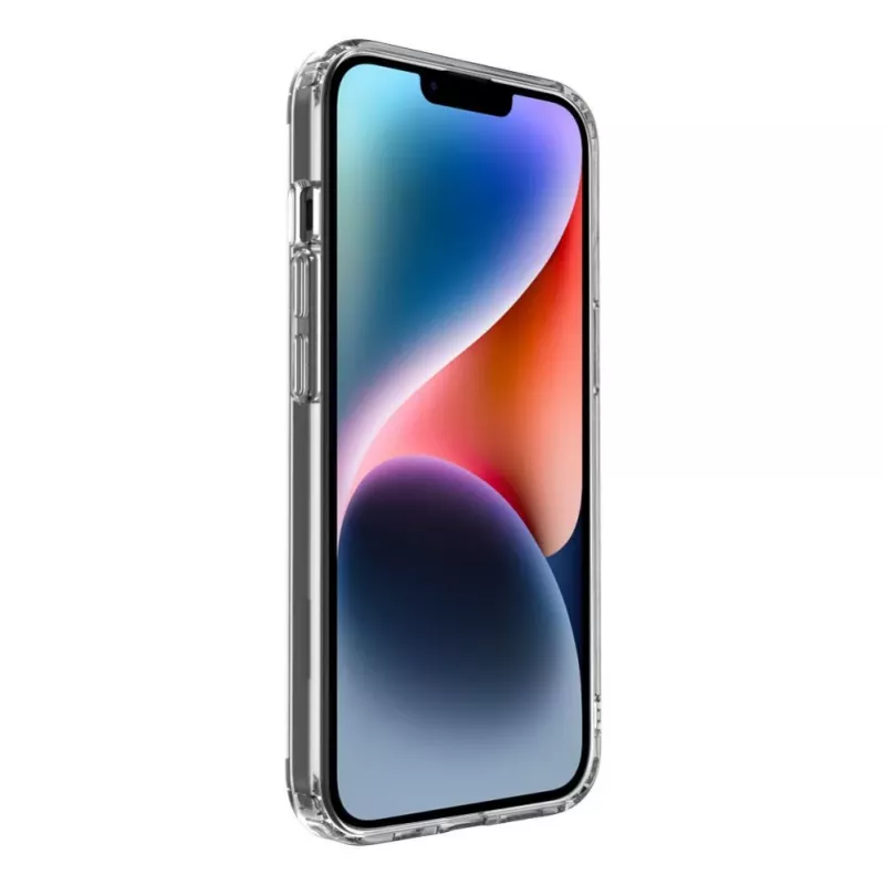 Evelatus Apple iPhone 14 transparant hoesje met MagSafe transparant