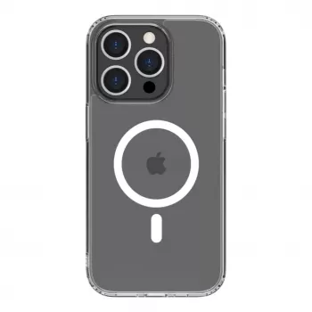 Evelatus Apple iPhone 14 Pro Max Clear Case met MagSafe transparant