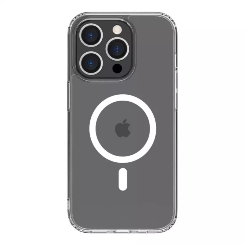 Evelatus Apple iPhone 14 Pro Max Clear Case met MagSafe transparant