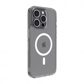 Evelatus Apple iPhone 14 Pro Max Clear Case met MagSafe transparant