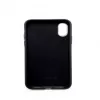 Evelatus Apple iPhone X/XS Premium Soft Touch Silicone Case zwart
