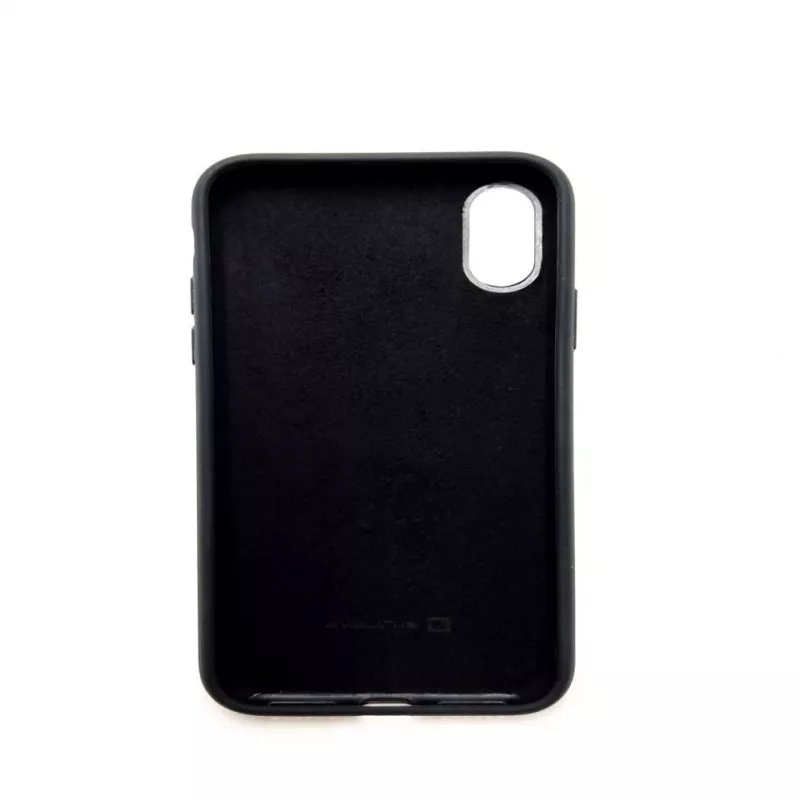Evelatus Apple iPhone X/XS Premium Soft Touch Silicone Case zwart