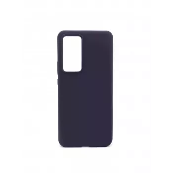 Evelatus Xiaomi 12T Pro Premium Soft Touch Siliconenhoes middernachtblauw