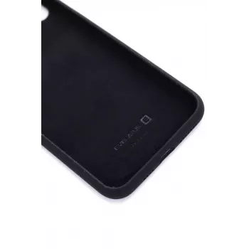 Evelatus Huawei Mate 50 Premium Soft Touch Siliconenhoes zwart