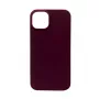 Evelatus Apple iPhone 14 Plus Premium MagSafe Soft Touch Silicone Case plum