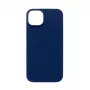 Evelatus Apple iPhone 14 Plus Premium MagSafe Soft Touch Silicone Case middernachtblauw