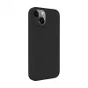 Evelatus Apple iPhone 14 / 13 Premium MagSafe Soft Touch Silicone Case zwart