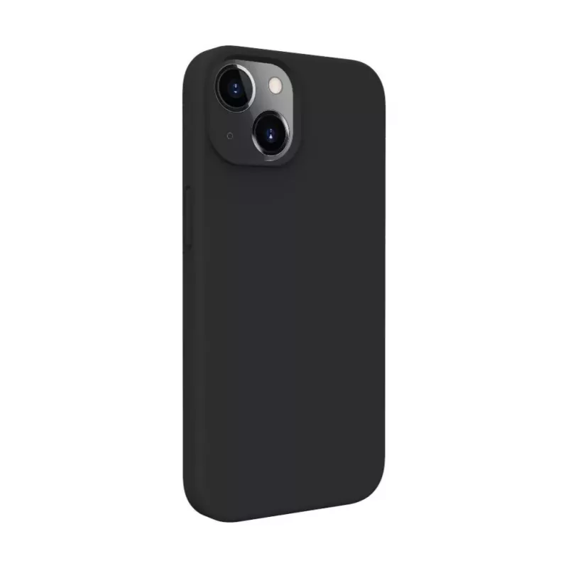 Evelatus Apple iPhone 14 / 13 Premium MagSafe Soft Touch Silicone Case zwart