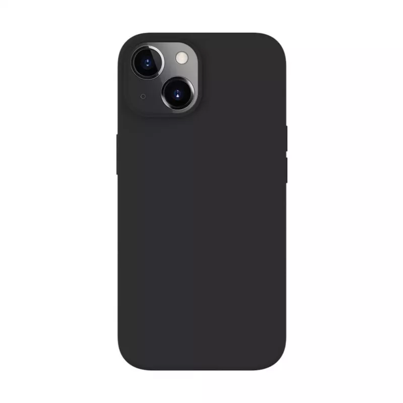 Evelatus Apple iPhone 14 / 13 Premium MagSafe Soft Touch Silicone Case zwart