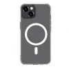 Evelatus Apple iPhone 14 Clear Case met MagSafe transparant