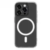 Evelatus Apple iPhone 14 Pro Max Clear Case met MagSafe transparant