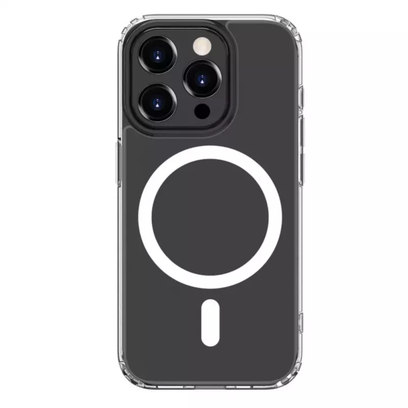 Evelatus Apple iPhone 14 Pro Max Clear Case met MagSafe transparant