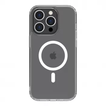 Evelatus Apple iPhone 14 Pro Max Clear Case met MagSafe transparant