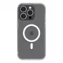 Evelatus Apple iPhone 14 Pro Max Clear Case met MagSafe transparant