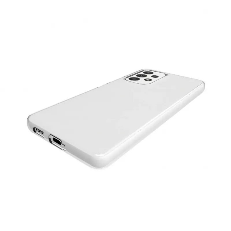 Evelatus Samsung Galaxy A04s / A13 5G transparante siliconenhoes 1,5mm TPU transparant