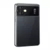 Evelatus Xiaomi Poco M5 transparante siliconenhoes 1,5mm TPU transparant
