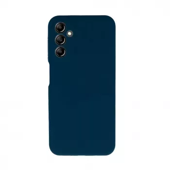 Evelatus Samsung Galaxy A14 5G nano siliconenhoes TPU middernachtblauw