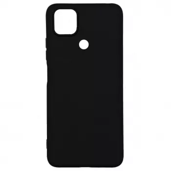 Evelatus Xiaomi Redmi A1+ nano siliconenhoes soft touch TPU zwart