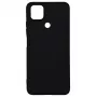 Evelatus Xiaomi Redmi A1+ nano siliconenhoes soft touch TPU zwart