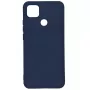 Evelatus Xiaomi Redmi A1+ TPU nano siliconenhoes middernachtblauw