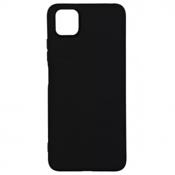 Evelatus Xiaomi Redmi A1 / A2 nano siliconenhoes soft touch TPU zwart