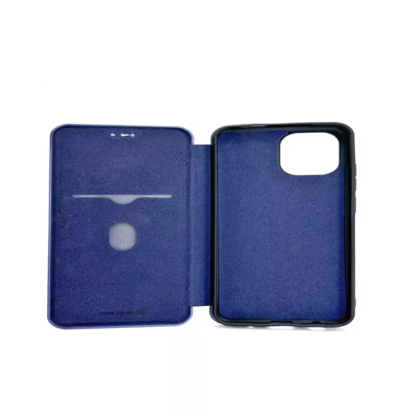Evelatus Xiaomi Redmi A1 / A2 book case middernachtblauw