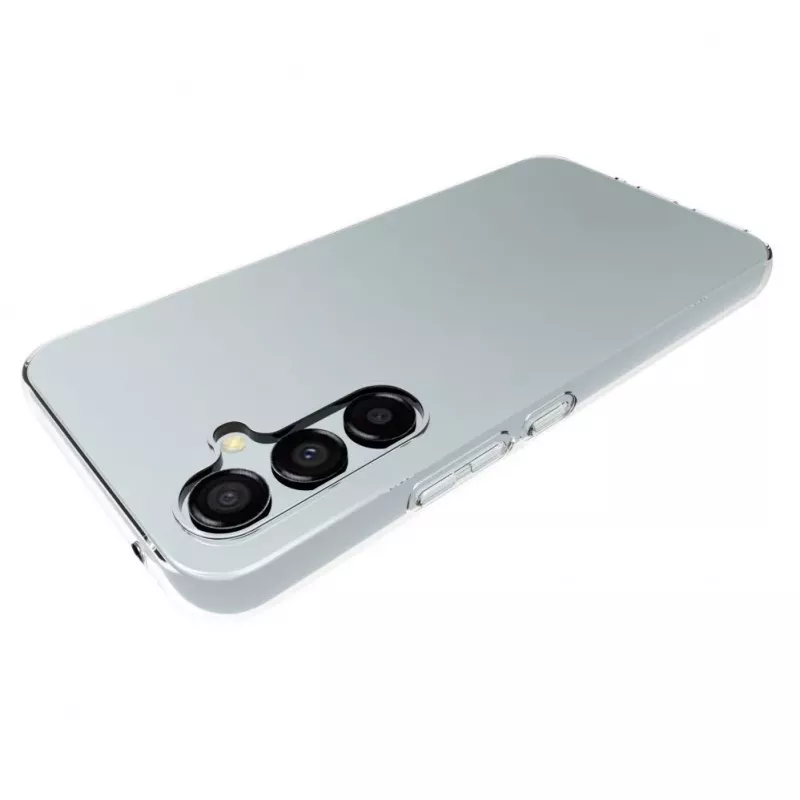 Evelatus Samsung Galaxy S23 Plus transparante siliconenhoes 1.5mm TPU transparant