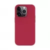 Evelatus Apple iPhone 14 Pro 6.1 premium soft touch siliconenhoes rood