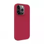 Evelatus Apple iPhone 14 Pro 6.1 premium soft touch siliconenhoes rood
