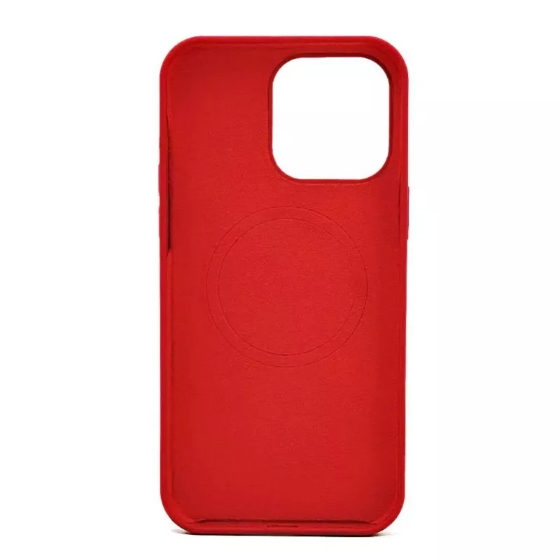 Evelatus Apple iPhone 14 Pro Max 6.7 premium soft touch siliconenhoes rood
