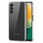 Evelatus Samsung Galaxy A14 transparante siliconenhoes 1.5mm TPU transparant