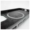 Evelatus Apple iPhone 12 Pro Max premium MagSafe soft touch siliconenhoes zwart