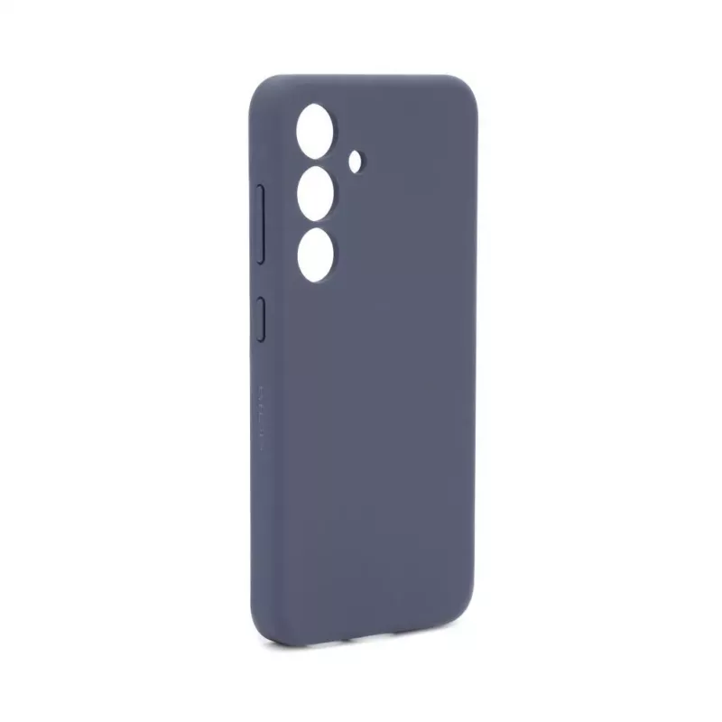 Evelatus Samsung Galaxy A14 5G premium soft touch siliconenhoes middernachtblauw
