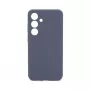 Evelatus Samsung Galaxy A14 5G premium soft touch siliconenhoes middernachtblauw
