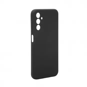 Evelatus Samsung Galaxy A14 5G premium soft touch siliconenhoes zwart